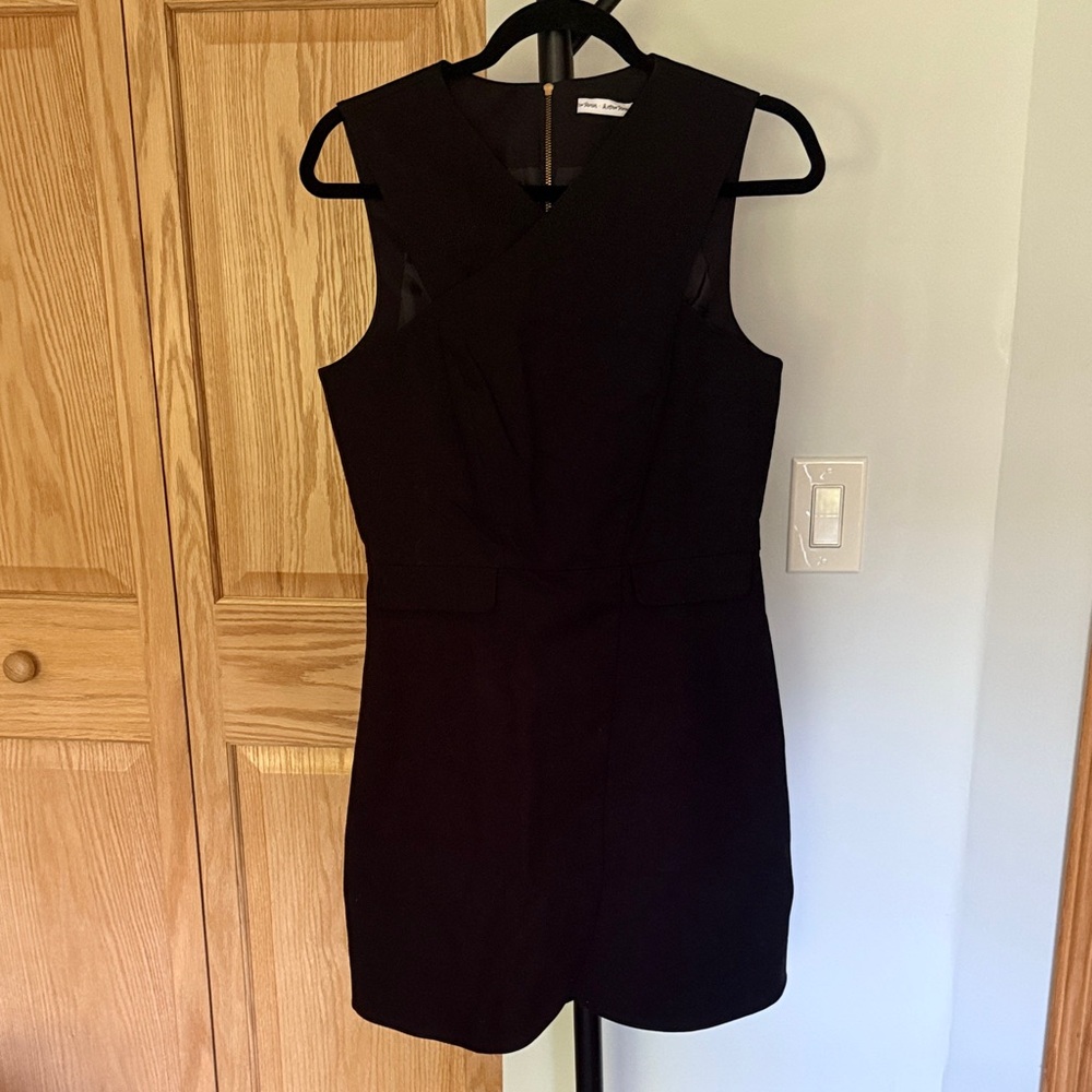 & Other Stories Black Dress
